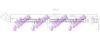 HONDA 01468S84A50 Brake Hose